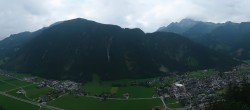 Archiv Foto Webcam Mayrhofen im Zillertal: Blick vom Gasthof Zimmereben 05:00