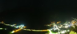 Archiv Foto Webcam Mayrhofen im Zillertal: Blick vom Gasthof Zimmereben 01:00
