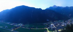 Archiv Foto Webcam Mayrhofen im Zillertal: Blick vom Gasthof Zimmereben 03:00