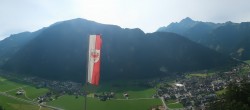 Archiv Foto Webcam Mayrhofen im Zillertal: Blick vom Gasthof Zimmereben 07:00
