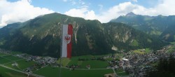 Archiv Foto Webcam Mayrhofen im Zillertal: Blick vom Gasthof Zimmereben 15:00