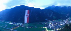 Archiv Foto Webcam Mayrhofen im Zillertal: Blick vom Gasthof Zimmereben 03:00