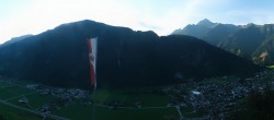 Archiv Foto Webcam Mayrhofen im Zillertal: Blick vom Gasthof Zimmereben 06:00