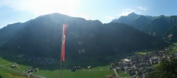 Archiv Foto Webcam Mayrhofen im Zillertal: Blick vom Gasthof Zimmereben 07:00