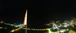 Archiv Foto Webcam Mayrhofen im Zillertal: Blick vom Gasthof Zimmereben 01:00