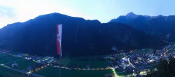 Archiv Foto Webcam Mayrhofen im Zillertal: Blick vom Gasthof Zimmereben 03:00