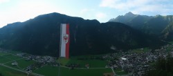 Archiv Foto Webcam Mayrhofen im Zillertal: Blick vom Gasthof Zimmereben 05:00