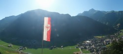 Archiv Foto Webcam Mayrhofen im Zillertal: Blick vom Gasthof Zimmereben 07:00