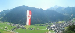 Archiv Foto Webcam Mayrhofen im Zillertal: Blick vom Gasthof Zimmereben 09:00