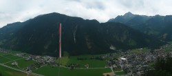 Archiv Foto Webcam Mayrhofen im Zillertal: Blick vom Gasthof Zimmereben 07:00