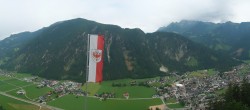Archiv Foto Webcam Mayrhofen im Zillertal: Blick vom Gasthof Zimmereben 15:00