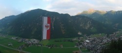Archiv Foto Webcam Mayrhofen im Zillertal: Blick vom Gasthof Zimmereben 19:00