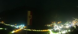 Archiv Foto Webcam Mayrhofen im Zillertal: Blick vom Gasthof Zimmereben 01:00