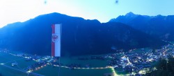 Archiv Foto Webcam Mayrhofen im Zillertal: Blick vom Gasthof Zimmereben 03:00