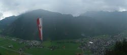 Archiv Foto Webcam Mayrhofen im Zillertal: Blick vom Gasthof Zimmereben 07:00