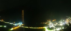 Archiv Foto Webcam Mayrhofen im Zillertal: Blick vom Gasthof Zimmereben 01:00