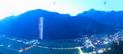 Archiv Foto Webcam Mayrhofen im Zillertal: Blick vom Gasthof Zimmereben 03:00