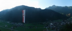 Archiv Foto Webcam Mayrhofen im Zillertal: Blick vom Gasthof Zimmereben 06:00