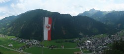 Archiv Foto Webcam Mayrhofen im Zillertal: Blick vom Gasthof Zimmereben 11:00