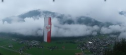 Archiv Foto Webcam Mayrhofen im Zillertal: Blick vom Gasthof Zimmereben 05:00