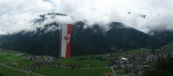 Archiv Foto Webcam Mayrhofen im Zillertal: Blick vom Gasthof Zimmereben 09:00