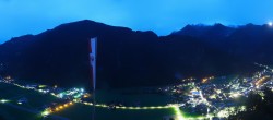 Archiv Foto Webcam Mayrhofen im Zillertal: Blick vom Gasthof Zimmereben 03:00