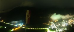 Archiv Foto Webcam Mayrhofen im Zillertal: Blick vom Gasthof Zimmereben 01:00