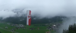 Archiv Foto Webcam Mayrhofen im Zillertal: Blick vom Gasthof Zimmereben 06:00