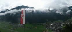 Archiv Foto Webcam Mayrhofen im Zillertal: Blick vom Gasthof Zimmereben 07:00