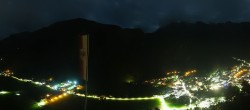 Archiv Foto Webcam Mayrhofen im Zillertal: Blick vom Gasthof Zimmereben 20:00