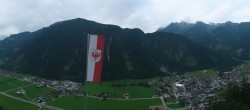 Archiv Foto Webcam Mayrhofen im Zillertal: Blick vom Gasthof Zimmereben 00:00