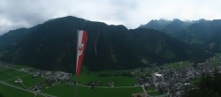 Archiv Foto Webcam Mayrhofen im Zillertal: Blick vom Gasthof Zimmereben 01:00
