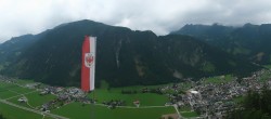 Archiv Foto Webcam Mayrhofen im Zillertal: Blick vom Gasthof Zimmereben 02:00