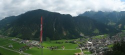 Archiv Foto Webcam Mayrhofen im Zillertal: Blick vom Gasthof Zimmereben 06:00