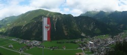 Archiv Foto Webcam Mayrhofen im Zillertal: Blick vom Gasthof Zimmereben 10:00