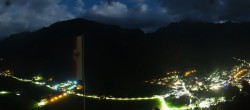 Archiv Foto Webcam Mayrhofen im Zillertal: Blick vom Gasthof Zimmereben 01:00