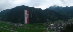 Archiv Foto Webcam Mayrhofen im Zillertal: Blick vom Gasthof Zimmereben 06:00