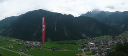 Archived image Webcam Mayrhofen im Zillertal: Zimmereben 09:00