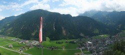 Archived image Webcam Mayrhofen im Zillertal: Zimmereben 11:00