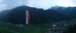 Archiv Foto Webcam Mayrhofen im Zillertal: Blick vom Gasthof Zimmereben 19:00