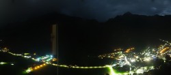 Archiv Foto Webcam Mayrhofen im Zillertal: Blick vom Gasthof Zimmereben 01:00