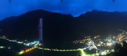 Archiv Foto Webcam Mayrhofen im Zillertal: Blick vom Gasthof Zimmereben 03:00