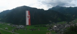 Archiv Foto Webcam Mayrhofen im Zillertal: Blick vom Gasthof Zimmereben 06:00