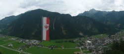 Archiv Foto Webcam Mayrhofen im Zillertal: Blick vom Gasthof Zimmereben 13:00