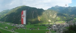 Archiv Foto Webcam Mayrhofen im Zillertal: Blick vom Gasthof Zimmereben 17:00