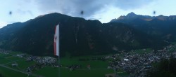 Archiv Foto Webcam Mayrhofen im Zillertal: Blick vom Gasthof Zimmereben 19:00