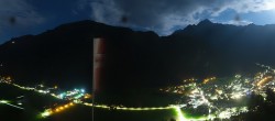 Archiv Foto Webcam Mayrhofen im Zillertal: Blick vom Gasthof Zimmereben 01:00