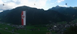 Archiv Foto Webcam Mayrhofen im Zillertal: Blick vom Gasthof Zimmereben 05:00