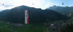 Archiv Foto Webcam Mayrhofen im Zillertal: Blick vom Gasthof Zimmereben 06:00
