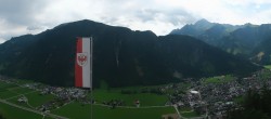 Archiv Foto Webcam Mayrhofen im Zillertal: Blick vom Gasthof Zimmereben 09:00
